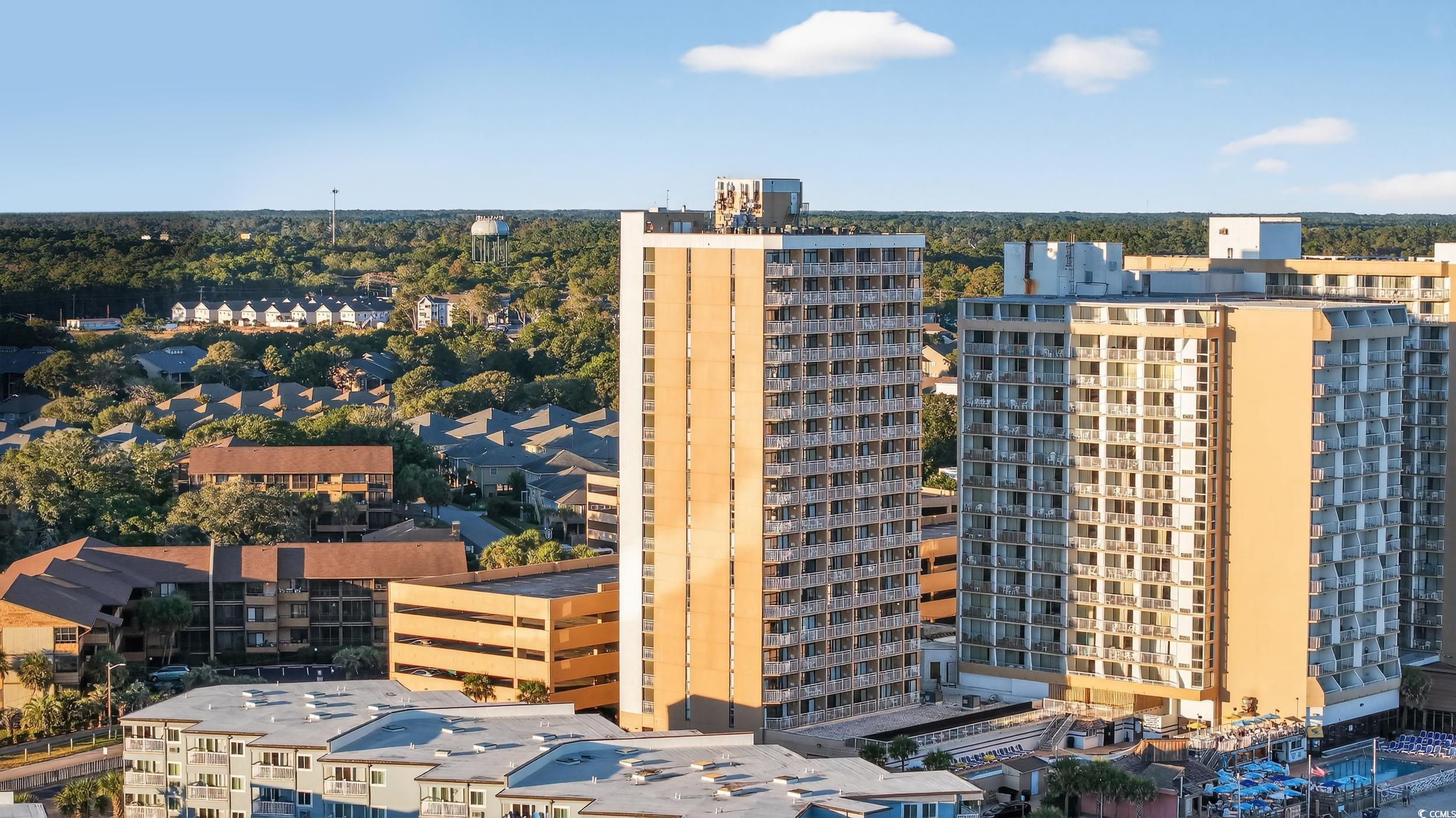 View of building exterior