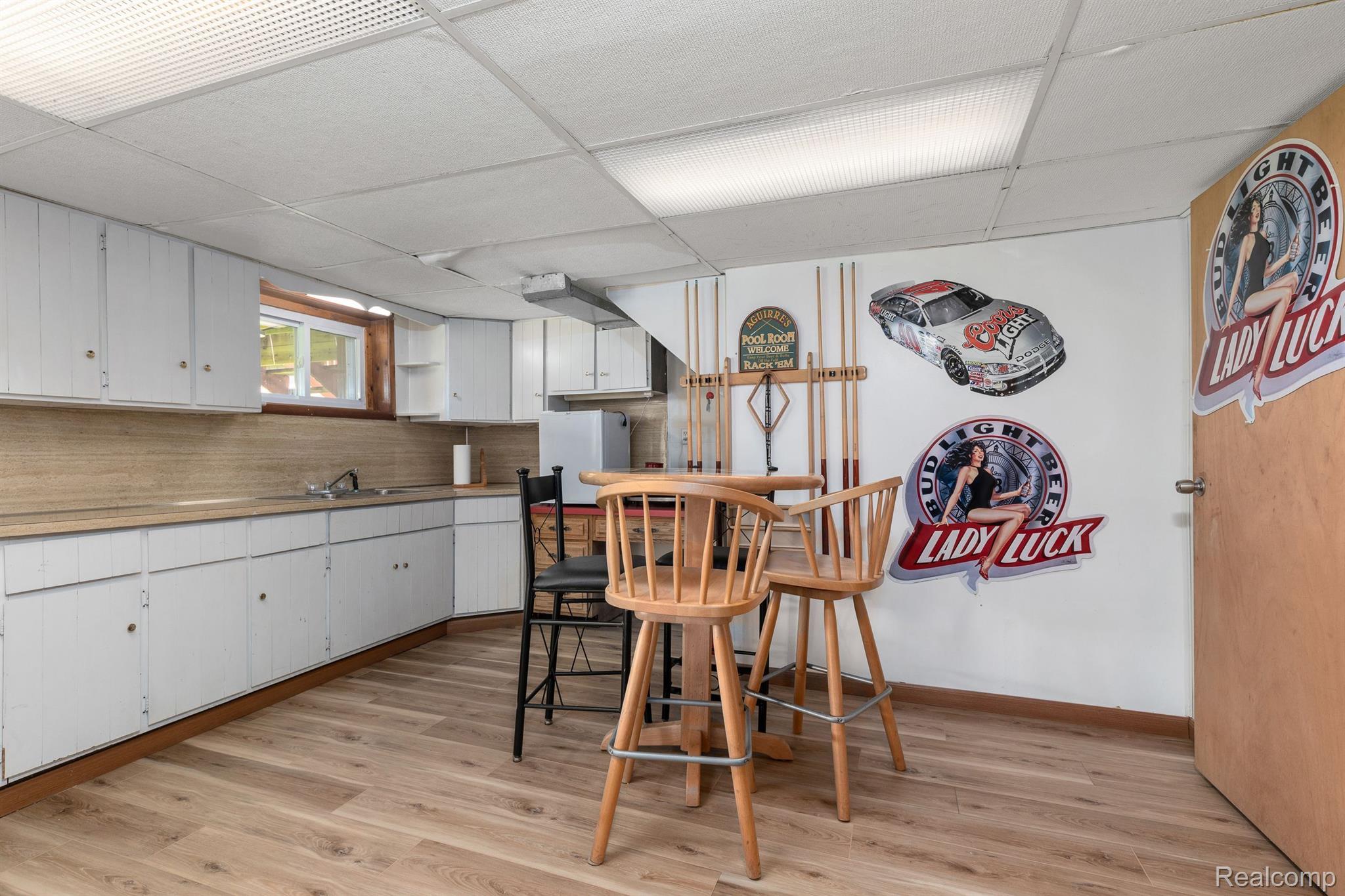 14361 Taylor Road Millington, MI 48746 - Photo 32 of 49 Kitchen in finished basement