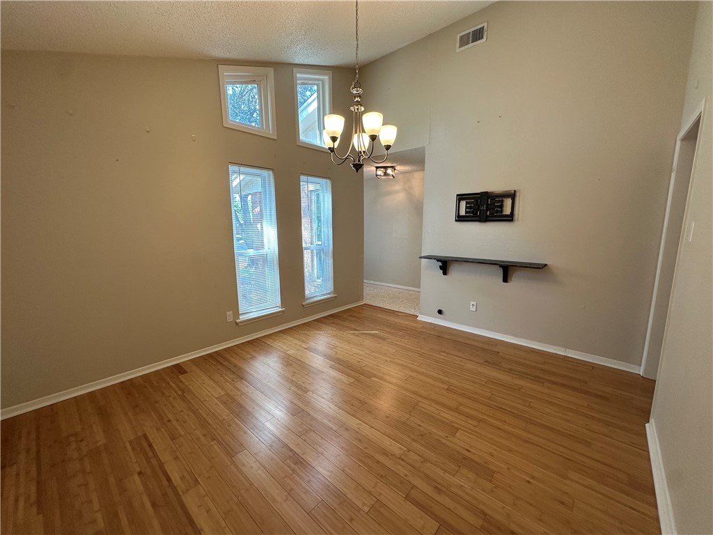 1506 Briar Street Portland, TX 78374 - Photo 4 of 40 a view of a livingroom with a chandelier