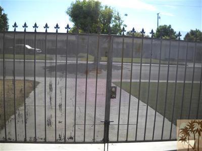 82130 Adobe Road Indio, CA 92201 - Photo 10 of 11 a view of a fence