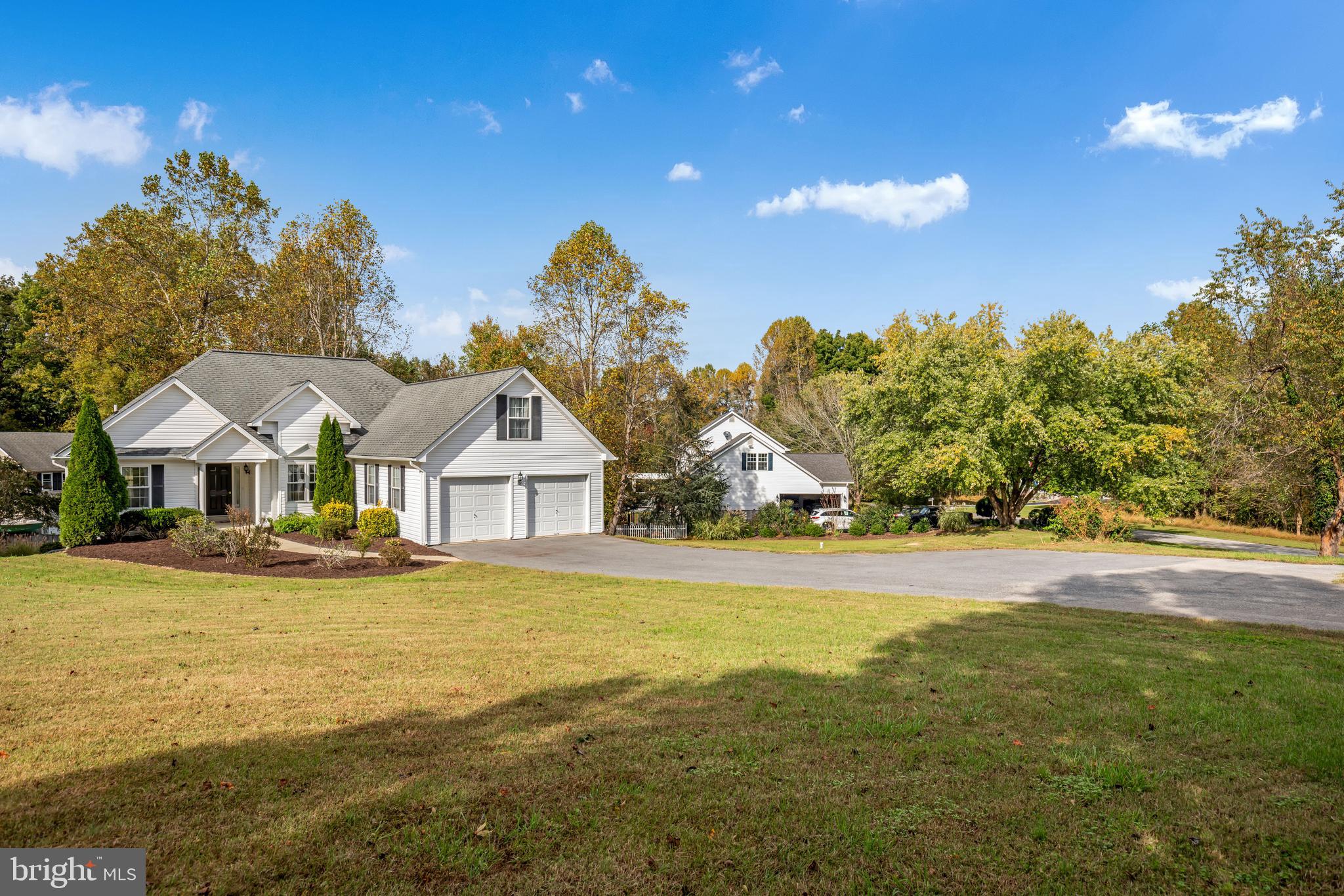 1831 Lottie Fowler Road Prince Frederick, MD 20678 - Photo 3 of 30 Paved Driveway w/turnaround, plenty of parking!