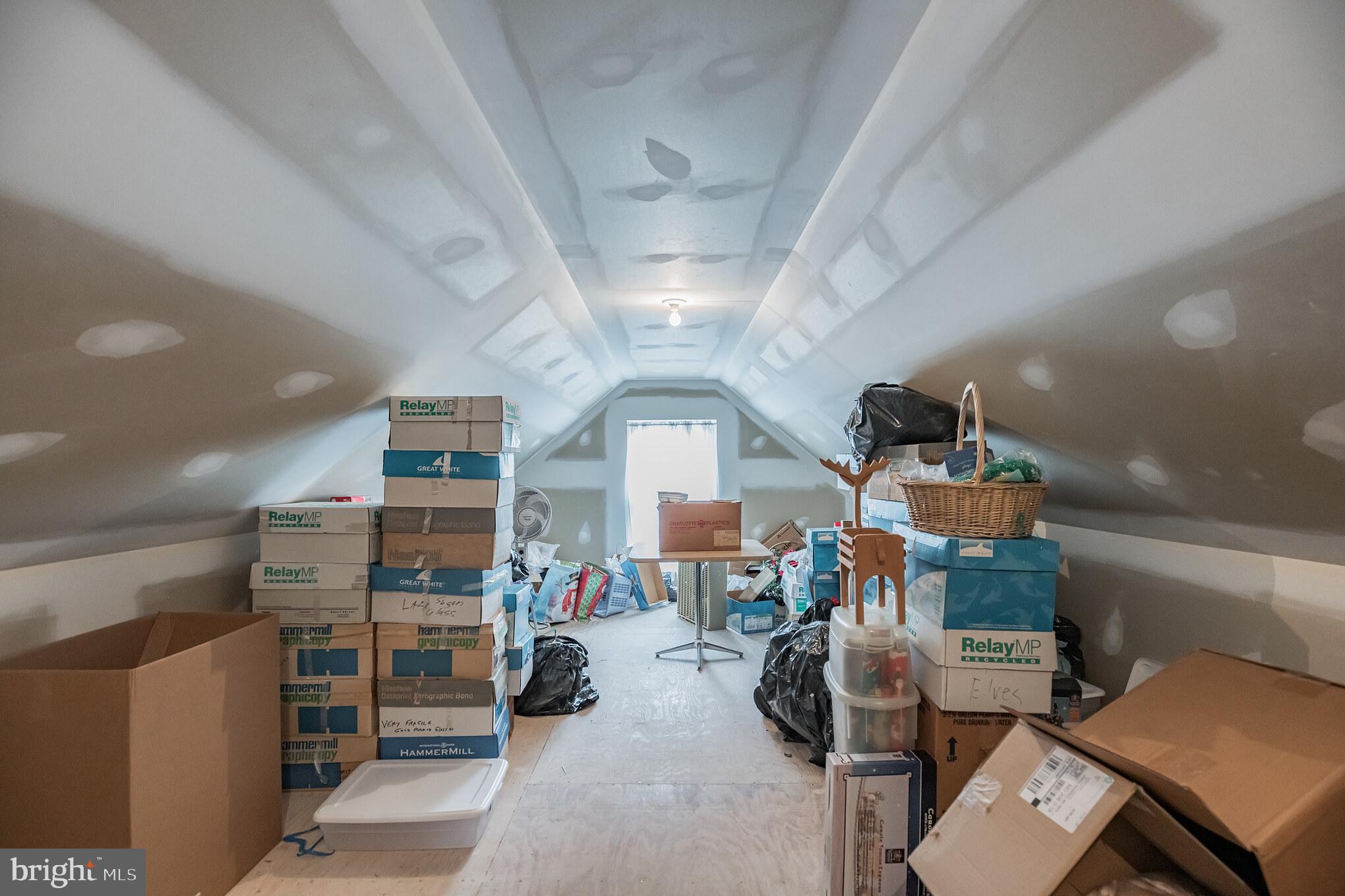 1831 Lottie Fowler Road Prince Frederick, MD 20678 - Photo 21 of 30 Bonus Room over garage -great storage!