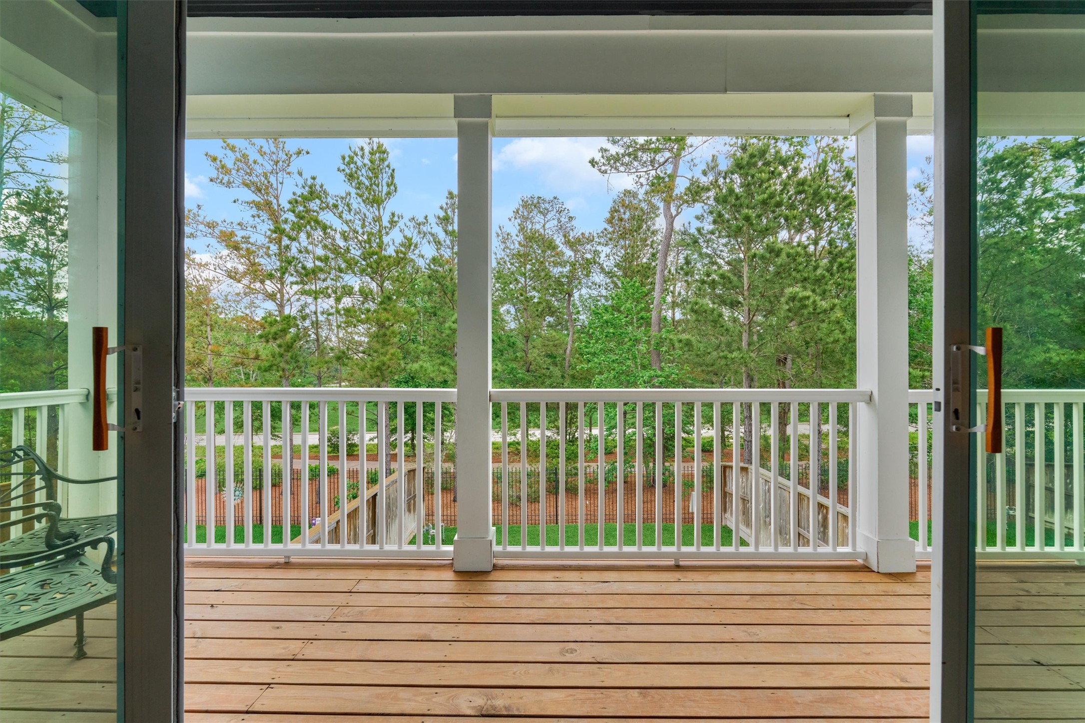 62 Dobbs View Lane Spring, TX 77389 - Photo 16 of 42 a view of a balcony