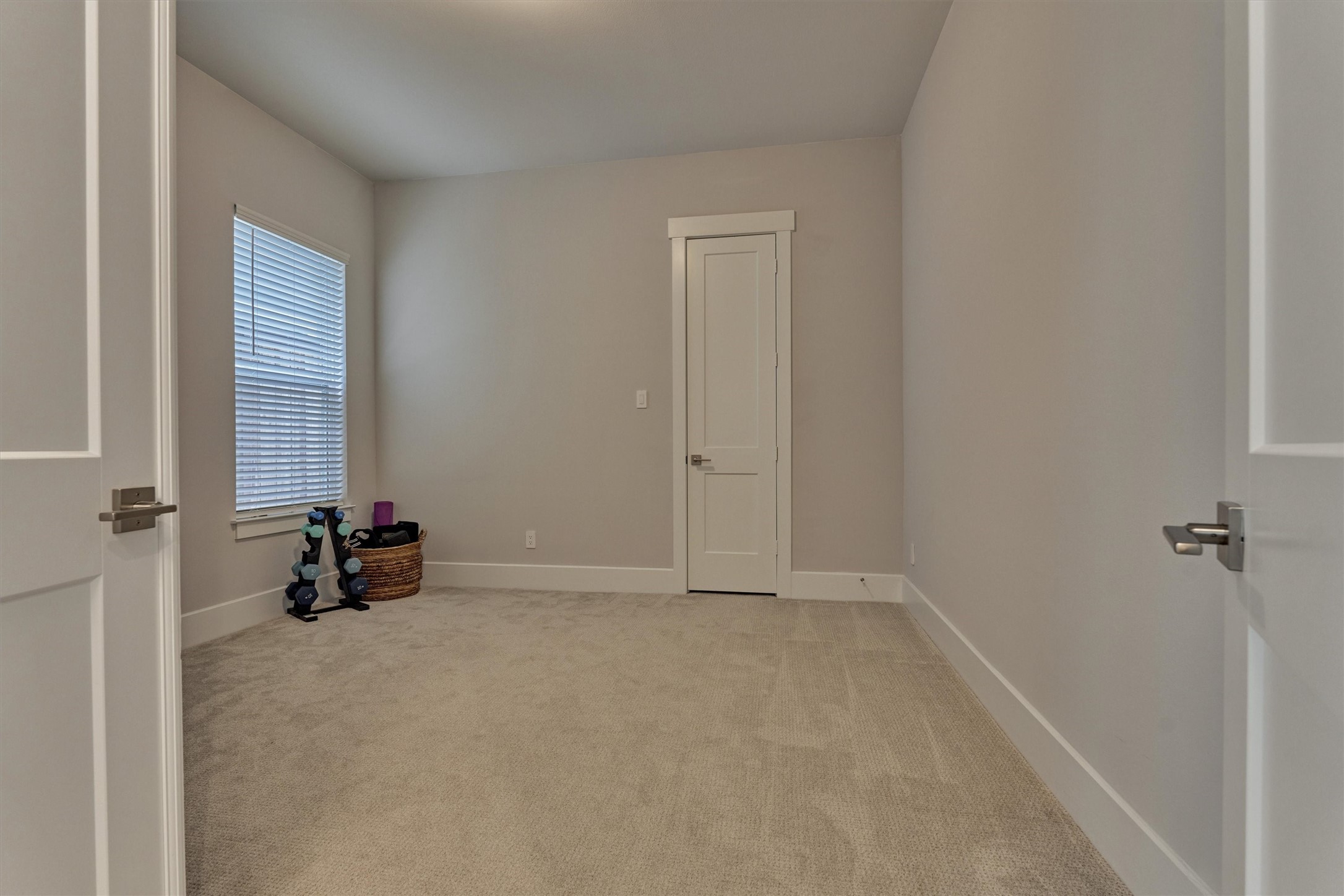 62 Dobbs View Lane Spring, TX 77389 - Photo 32 of 42 wooden floor and window in a room