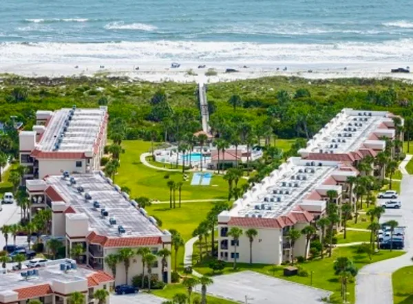 a aerial view of a