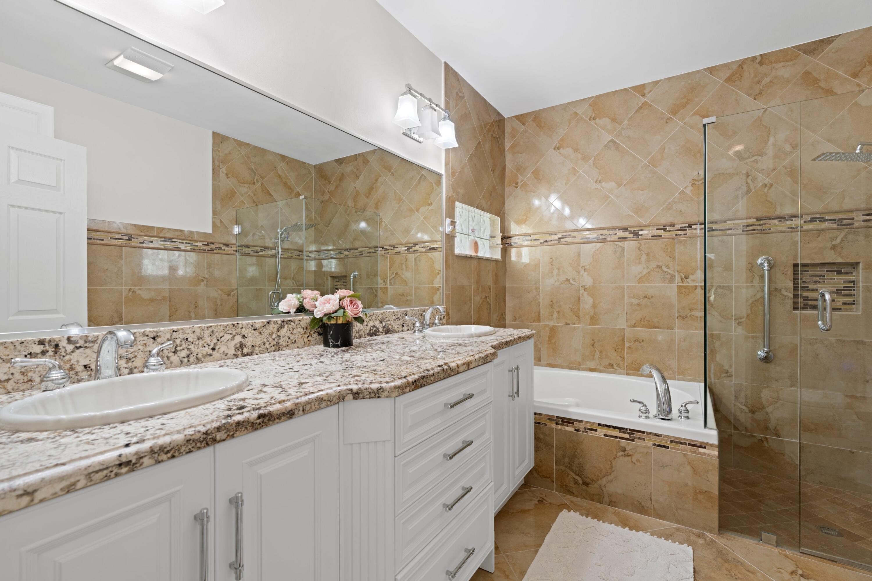 7219 Panache Way Boca Raton, FL 33433 - Photo 13 of 33 Master Bathroom