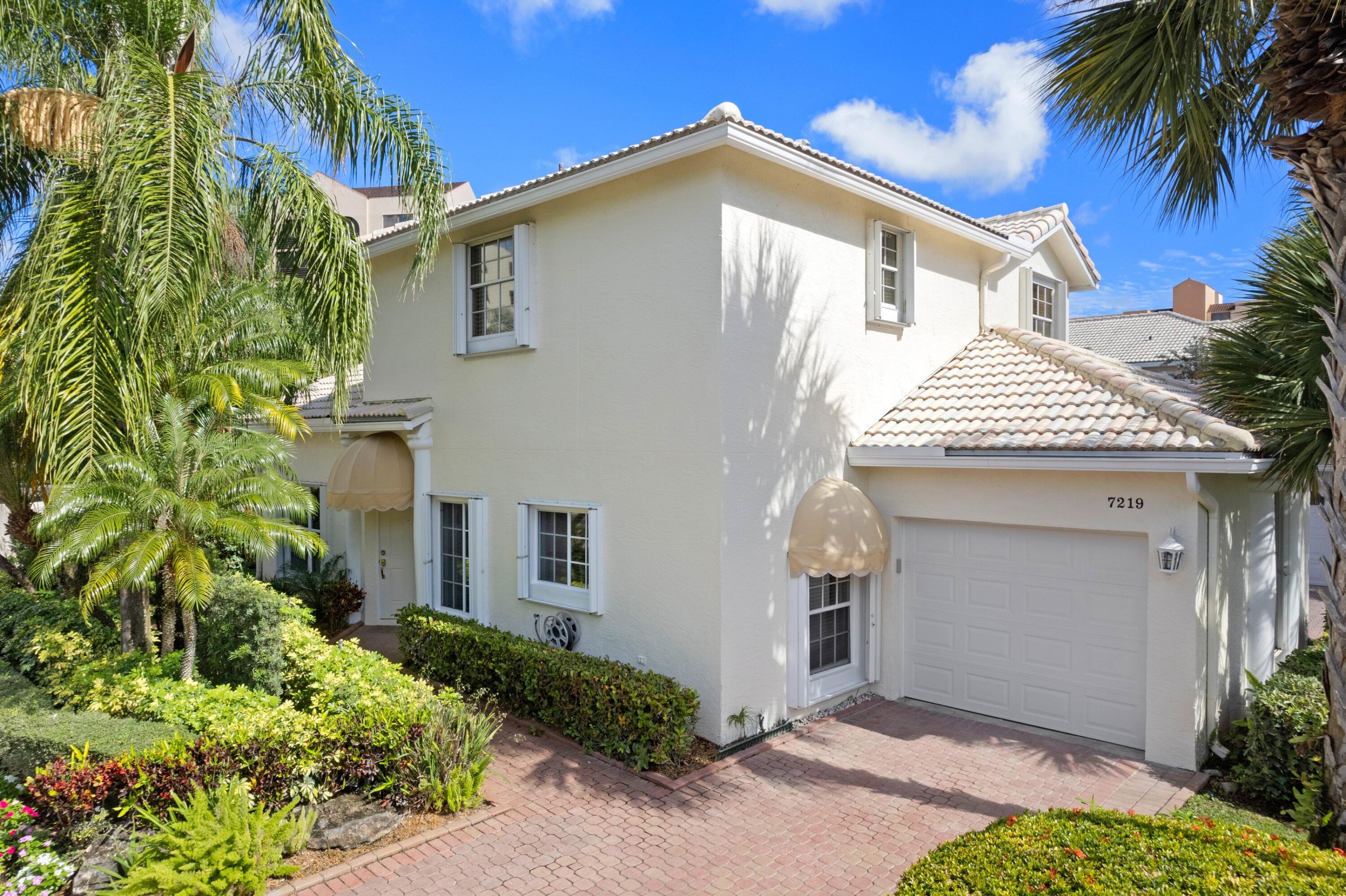 7219 Panache Way Boca Raton, FL 33433 - Photo 3 of 33 Exterior Front