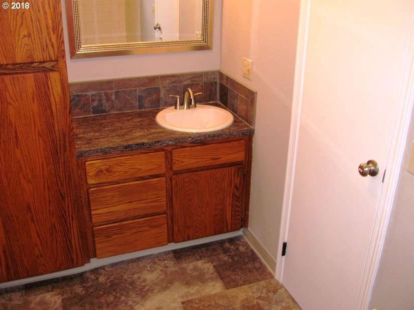 1940 Northeast 3rd Loop Camas, WA 98607 - Photo 10 of 22 a bathroom with a sink and a mirror