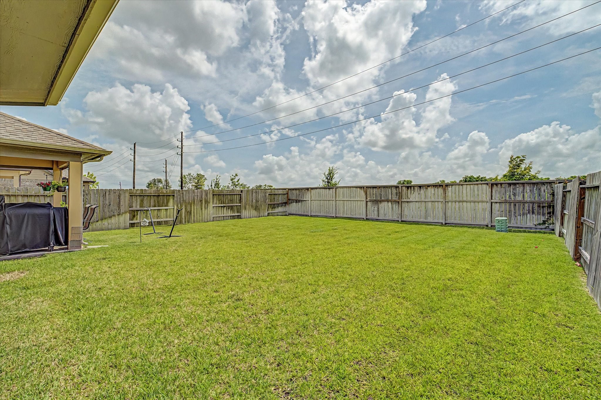 10842 Cliffs View Drive Iowa Colony, TX 77583 - Photo 42 of 47 Fenced in back yard