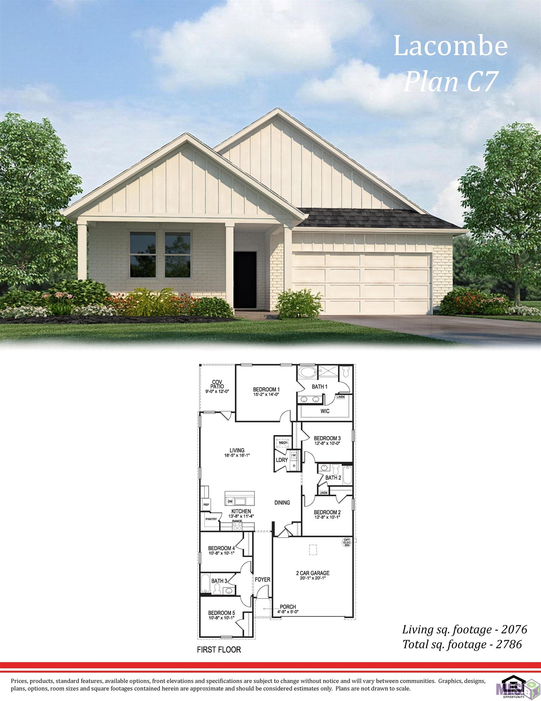 13408 Marsala Court Baton Rouge, LA 70817 - Photo 3 of 3 Gallery Image 3