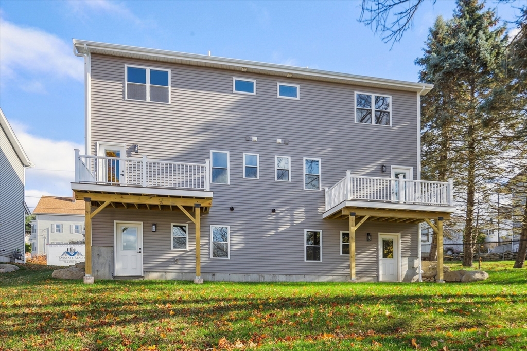 110 Stowe Street, Unit 110 Fall River, MA 02720 - Photo 20 of 21 a front view of a house with garden