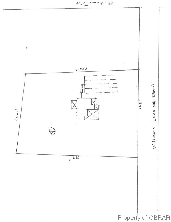 6937 Williams Landing Road Hayes, VA 23072 - Photo 14 of 14 Floor plan