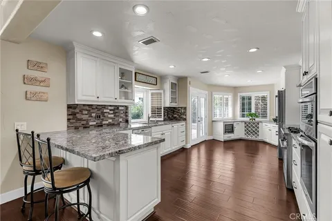 a room with furniture and a window