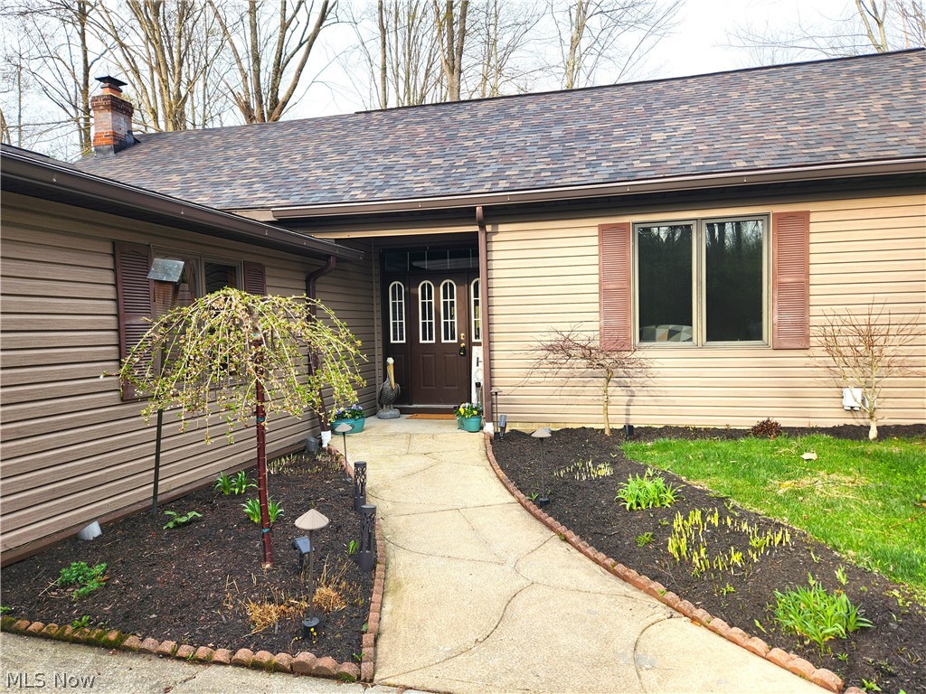 Welcoming Covered Front Door Entry
