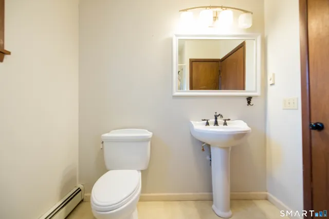 a view of stairs and with wooden floor