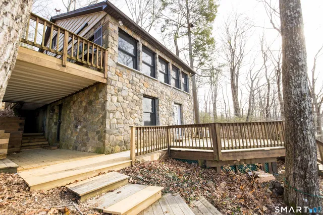 a view of outdoor space with seating area