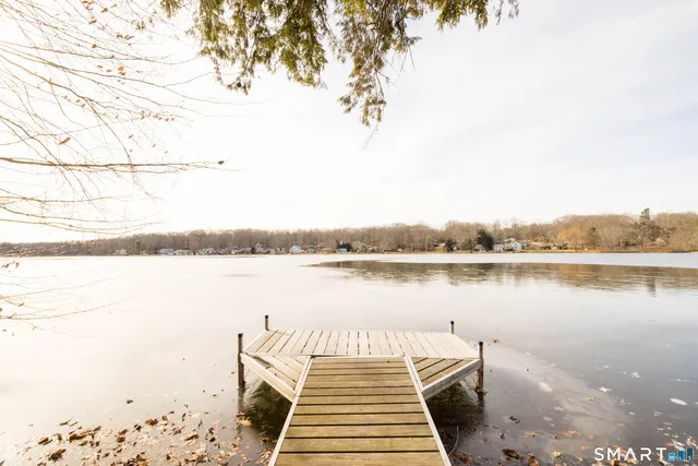 a backyard of a house