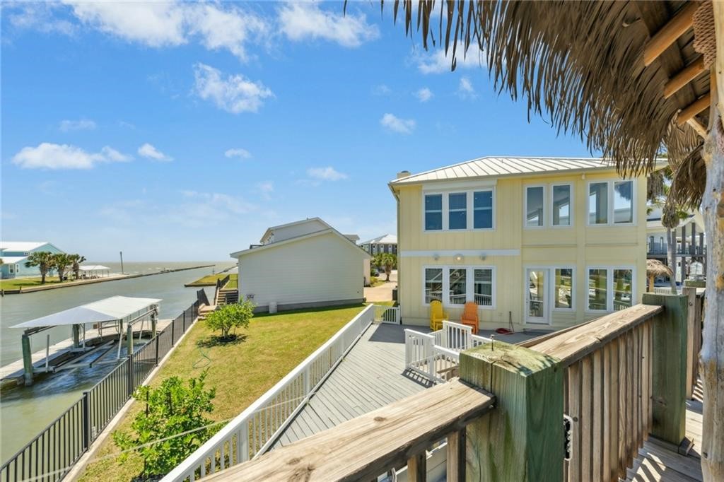 6 Sea Shell Shores Rockport, TX 78382 - Photo 25 of 37 a view of a house with pool and chairs