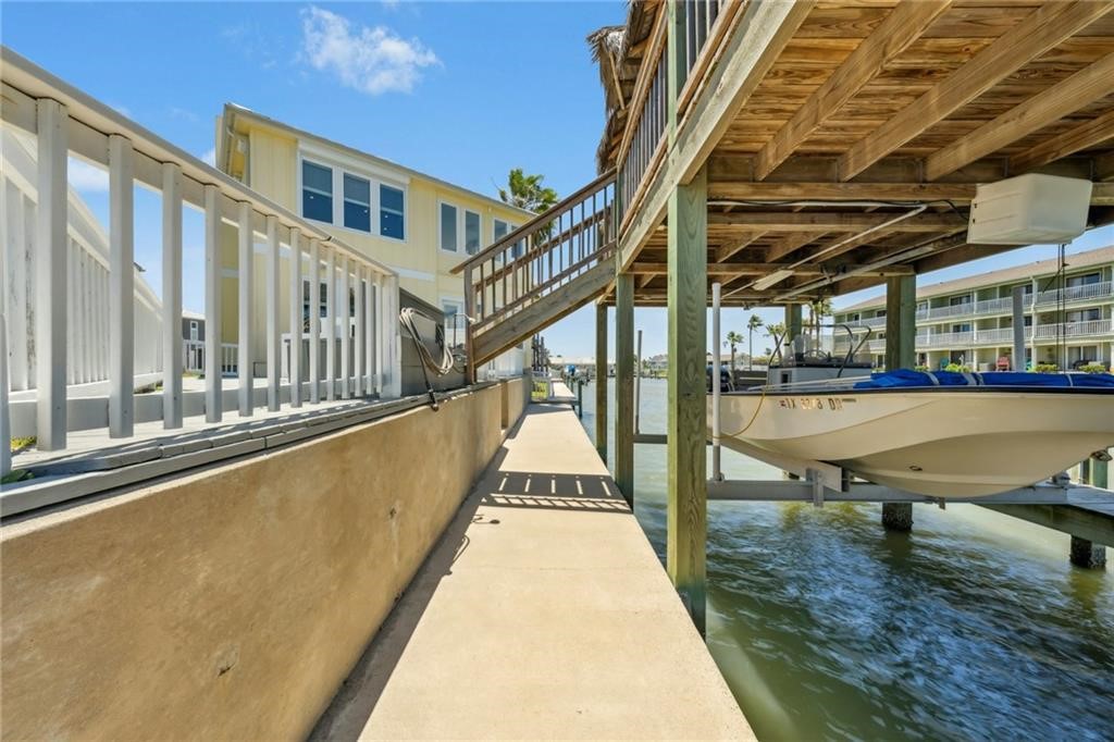 6 Sea Shell Shores Rockport, TX 78382 - Photo 28 of 37 a view of swimming pool with a lounge chair