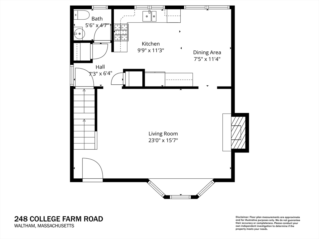 248 College Farm Road Waltham, MA 02451 - Photo 21 of 23