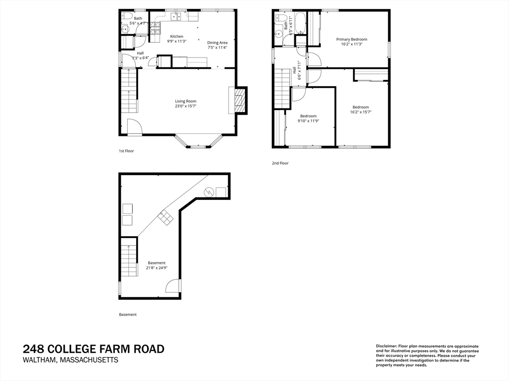 248 College Farm Road Waltham, MA 02451 - Photo 23 of 23