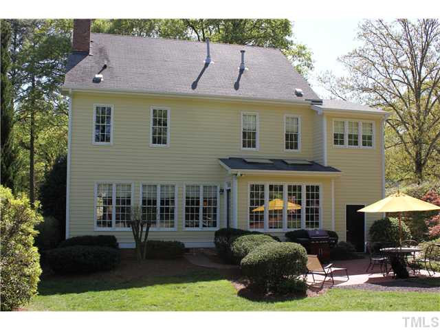 3218 Lewis Farm Road Raleigh, NC 27607 - Photo 24 of 25 View of the back of the house