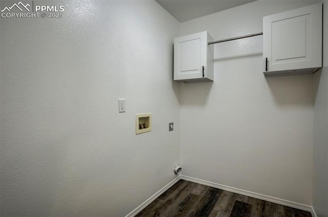 7790 Julynn Road Colorado Springs, CO 80919 - Photo 21 of 50 Main Level Laundry Room.