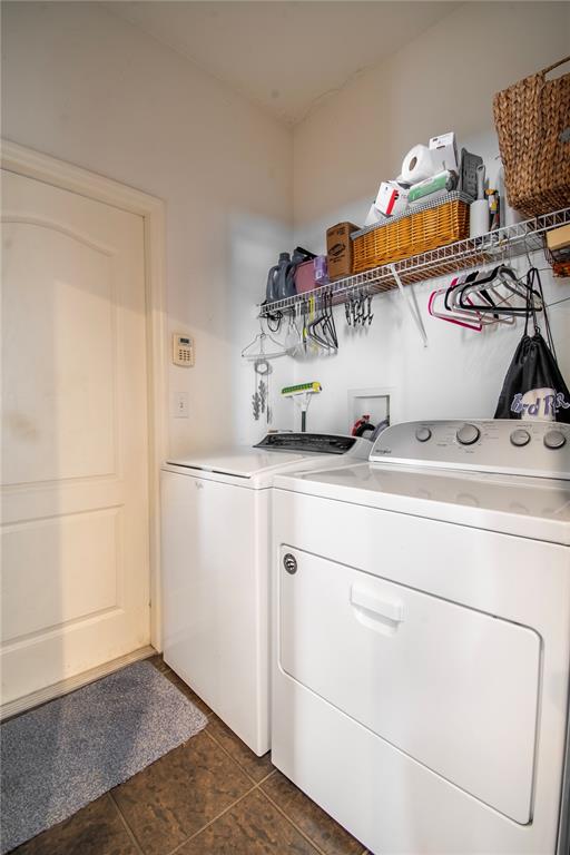 11130 Rodeo Lane Riverview, FL 33579 - Photo 38 of 49 a utility room with dryer and washer