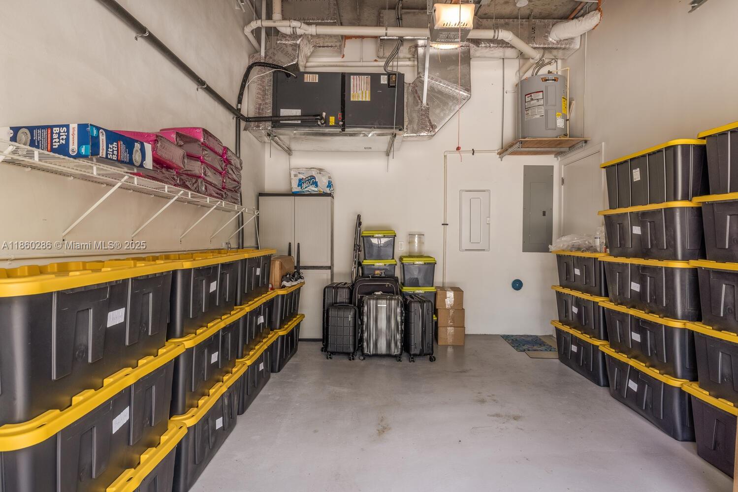 4444 Northwest 8th Court Plantation, FL 33317 - Photo 25 of 40 a view of storage and utility room