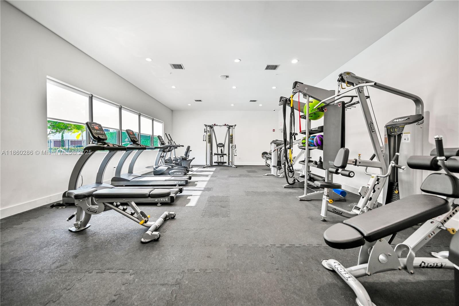 4444 Northwest 8th Court Plantation, FL 33317 - Photo 37 of 40 a view of a room with gym equipment