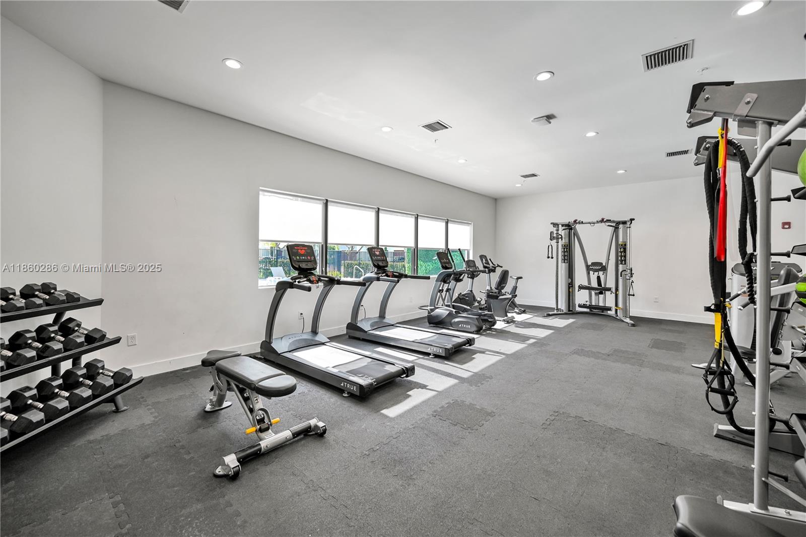 4444 Northwest 8th Court Plantation, FL 33317 - Photo 38 of 40 a view of a room with gym equipment