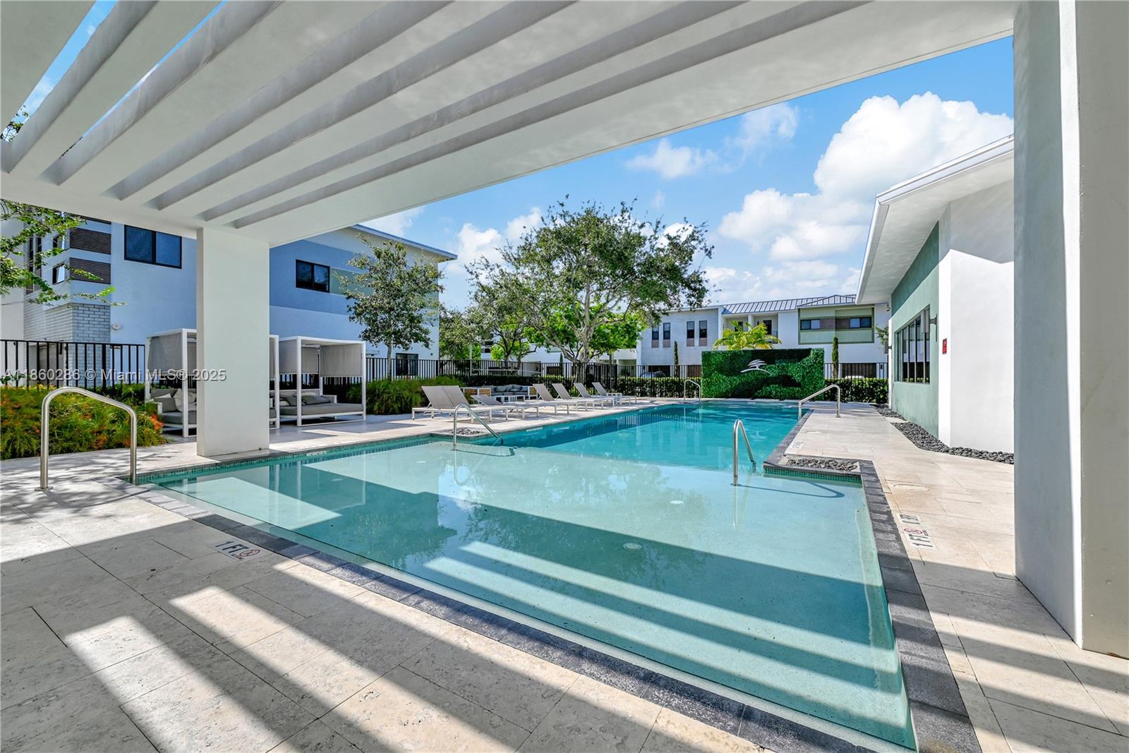 4444 Northwest 8th Court Plantation, FL 33317 - Photo 39 of 40 a view of swimming pool
