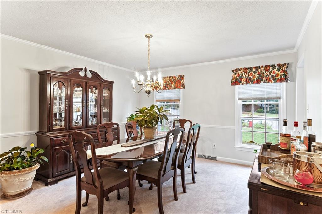 1701 Scarborough Road High Point, NC 27265 - Photo 11 of 30 Nice sized Dining room off kitchen