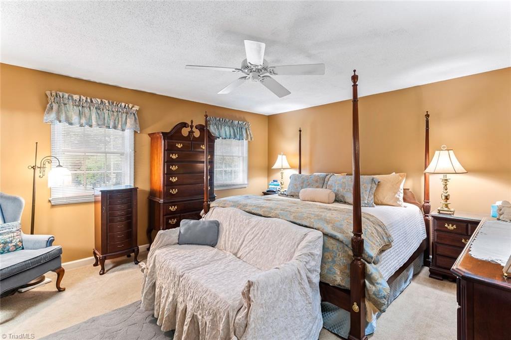 1701 Scarborough Road High Point, NC 27265 - Photo 19 of 30 Upstairs Master Bedroom