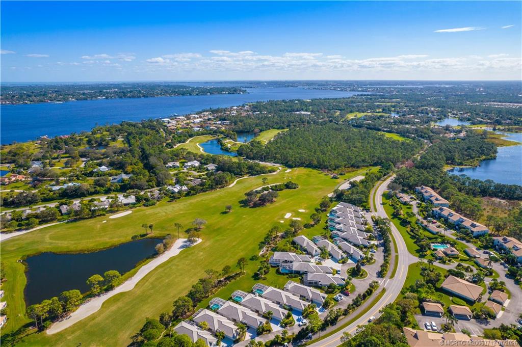 13265 Harbour Ridge Boulevard Palm City, FL 34990 - Photo 36 of 42 a view of a city with an ocean