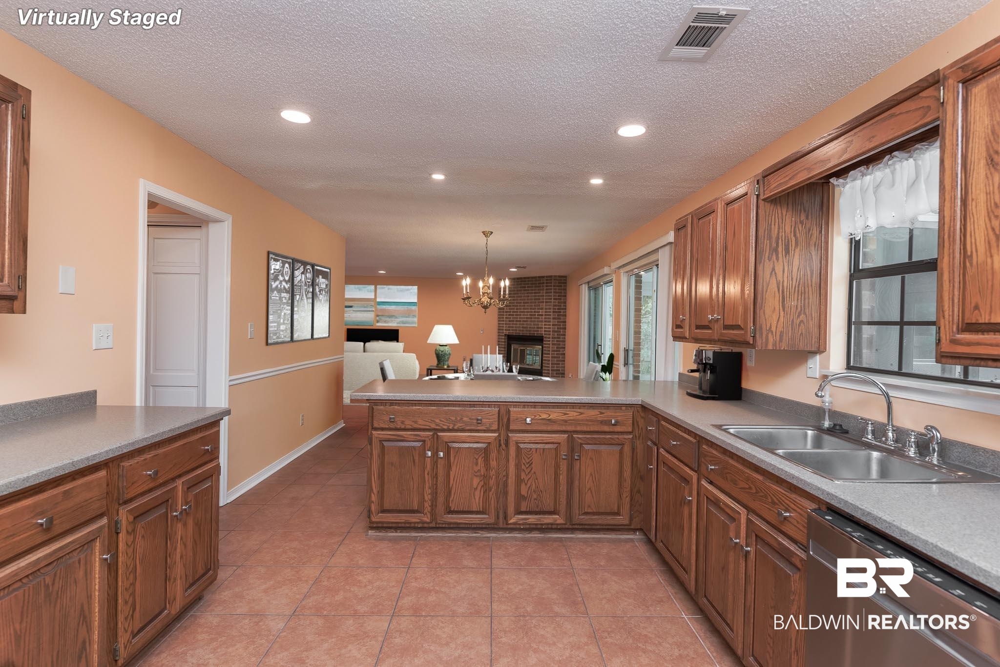 405 West Fern Avenue Foley, AL 36535 - Photo 6 of 42 Kitchen open to Dining/Li