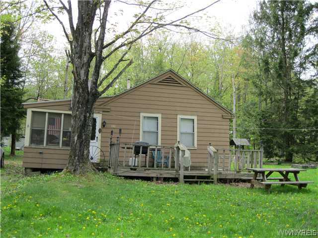 140 Midland Drive Java, NY 14009 - Photo 1 of 1 Exterior Front. RANCH STYLE COTTAGE INCLUDES 6 LOT