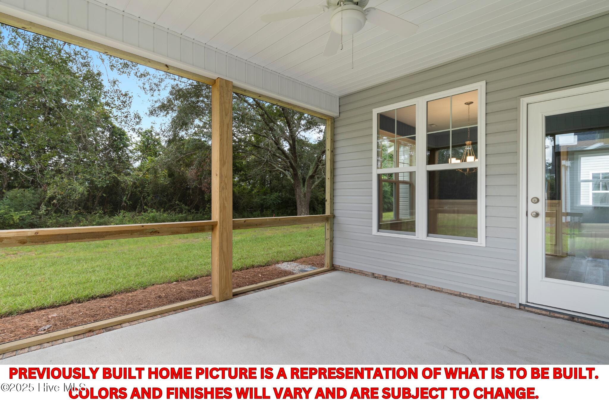 2011 Albemarle Road Southport, NC 28461 - Photo 34 of 54 Previously Built Home Picture is a representation of what is to be built. Colors and finishes will vary and are subject to change.