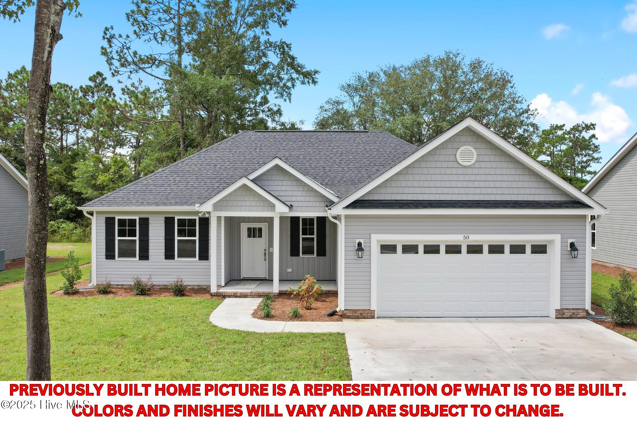 2011 Albemarle Road Southport, NC 28461 - Photo 36 of 54 Previously Built Home Picture is a representation of what is to be built. Colors and finishes will vary and are subject to change.