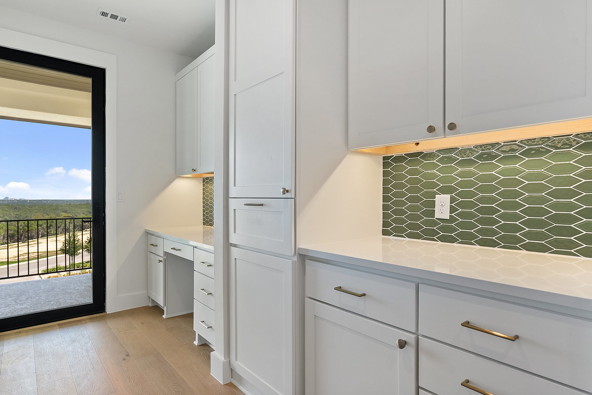 6010 Adhara Pass Austin, TX 78730 - Photo 20 of 38 a view of kitchen with cabinets
