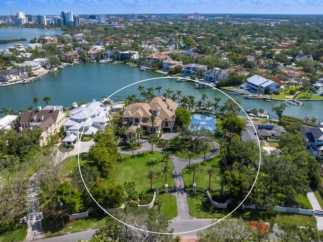 $17,350,000 | 1423 Hillview Drive, Sarasota, FL 34239