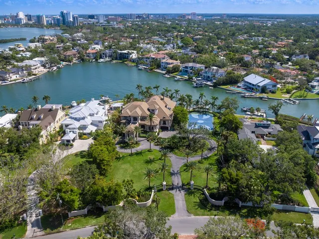 $17,350,000 | 1423 Hillview Drive, Sarasota, FL 34239