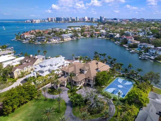 $17,350,000 | 1423 Hillview Drive, Sarasota, FL 34239