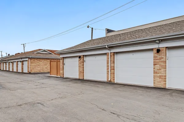 a view of garage