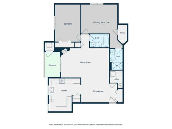 a picture of floor plan