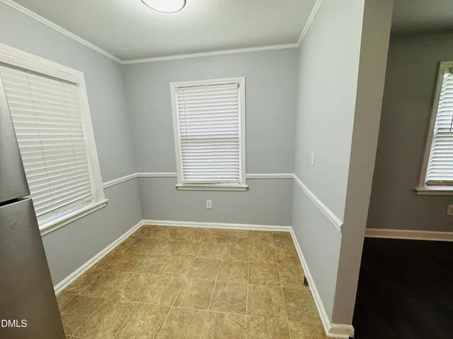 a bathroom with a tub