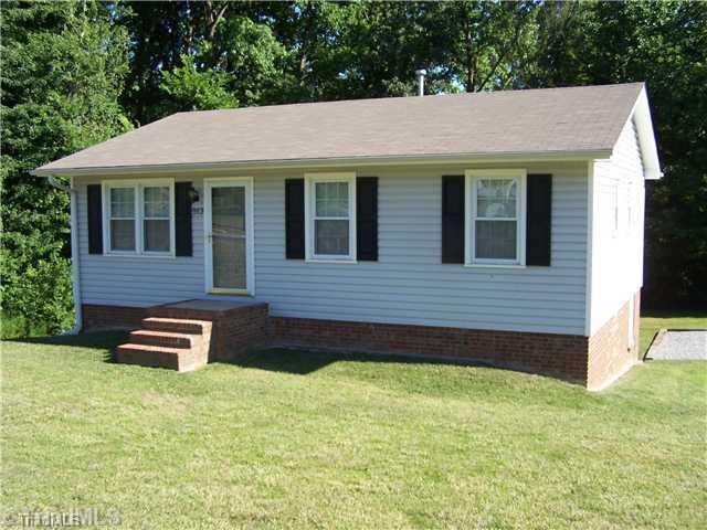 913 Old Winston Road High Point, NC 27265 - Photo 1 of 16 Exterior Front. 913 Old Winston Rd, High Point NC 27265