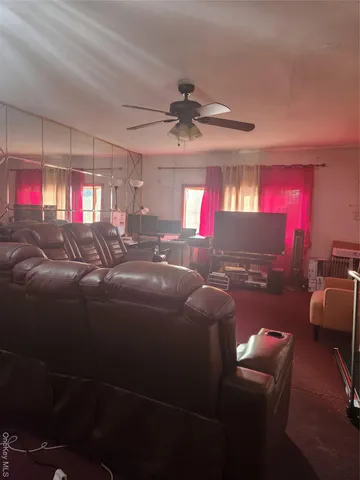 a room with lots of chairs and tables