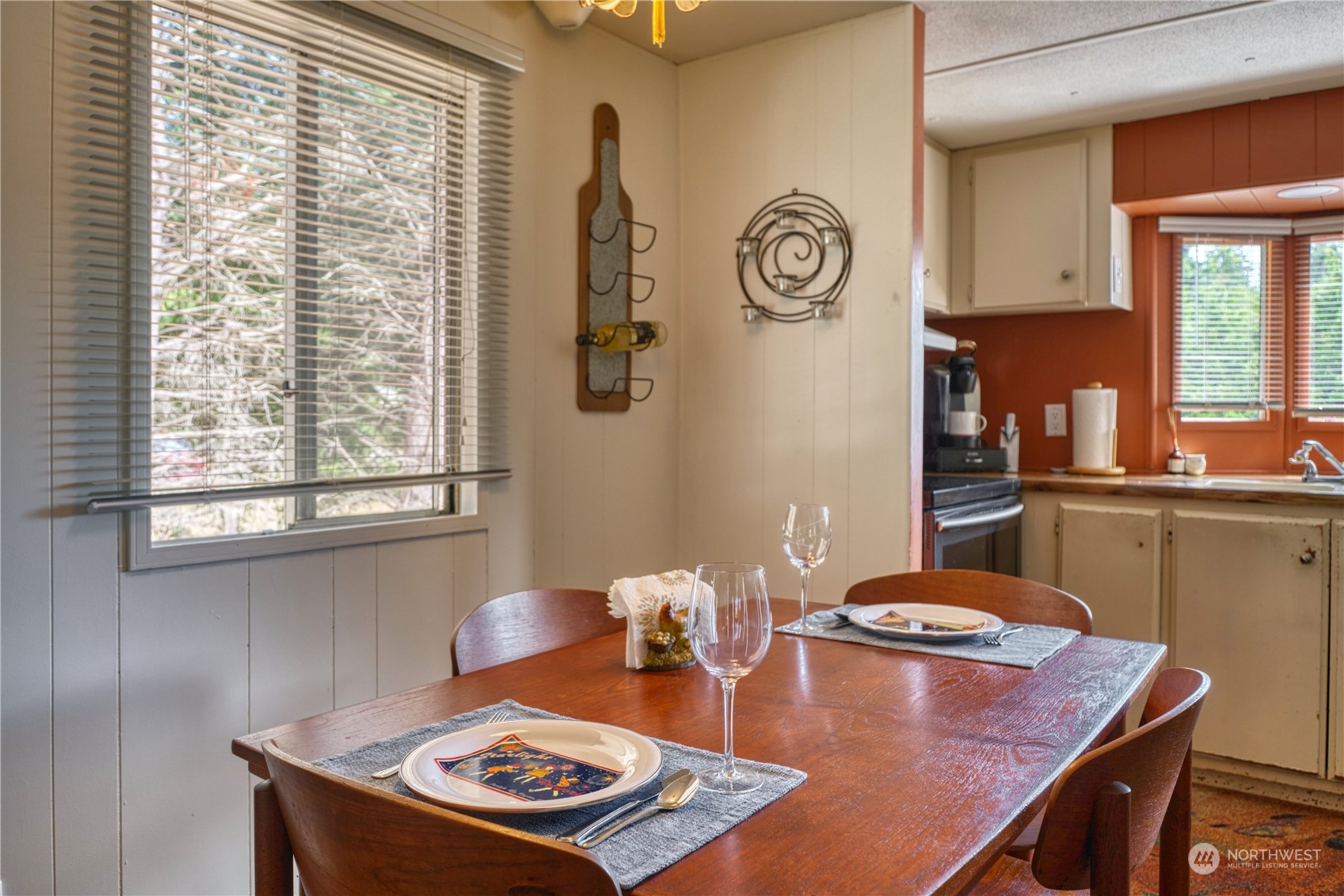 2228 Williams Road Point Roberts, WA 98281 - Photo 8 of 25 a living room with dining table and a window