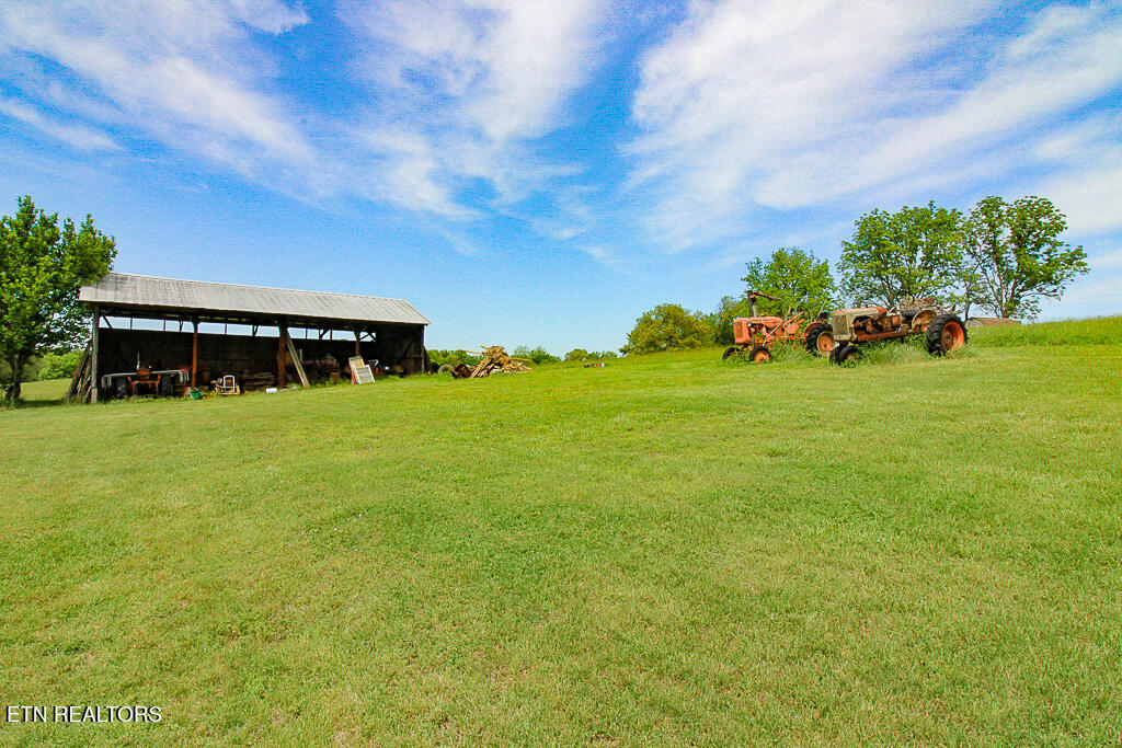 3315 Pineview Road Maryville, TN 37803 - Photo 32 of 37 Backyard with Shed